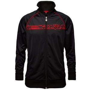 World of Warcraft Horde Track Jacket NWT XS